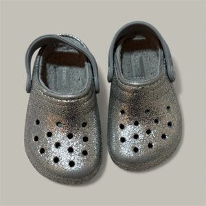 Toddler girl Crocs size 7